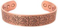 Copper Magnetic Bangle MBG022