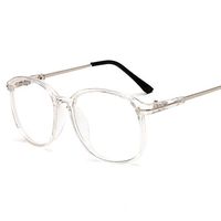 Rongchy Mens Myopia Glasses Womens Oversize Frame Shortsighted Eyeglasses -0.50 to -6.00 ***Please Kindly Note These are not Reading Glasses***