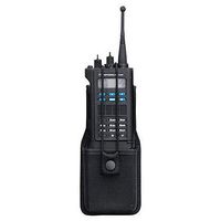 Bianchi 7324 AccuMold Universal Slimline Radio Holder, Compact radios - Black 19696