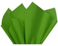 Flexicore Packaging Mossy Green Gift Wrap Tissue Paper | Size: 15 Inch X 20 Inch | Count: 10 Sheets | Color: Mossy Green