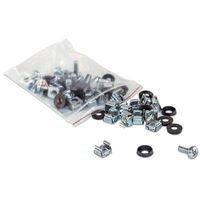 M6 Cage Nut Set 19"" Cabinets Consumer Electronics