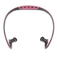 MM TX-508 TF Card Sports Earhook MP3 Player (Pink)