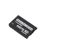 Huadawei MicroSDHC to Memory Stick Pro Duo cards adapter for Sony PSP card