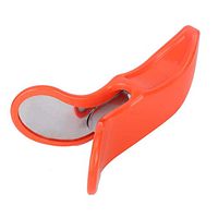 Thigh Exerciser Tool, Hip Trainer, Pelvic Floor Muscle and Inner Thigh Exerciser, Adjustable Thigh Exerciser Pelvic Muscle Exerciser Buttock Lifting Tool (Orange)