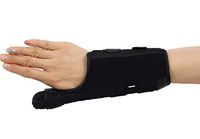 Professional Medical Supplies Finger Braces, Splints & Supports Finger Braces Compression Hand Support for Injuries, Thumb Pain, Sprain, Sports (Right Thumb)