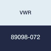 VWR 89098-072 General-Purpose Laboratory Labeling Tape, 25.4mm Width, 12.7m Length, Red (Pack of 12)