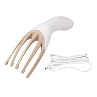 HEALLILY 1pc Five Claws Head Massager Neck Massage Hand Held SPA Scalp Massager Head Claw Tool Scalp Massager Massage Tool for Men Adults Women