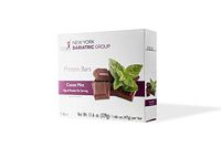 New York Bariatric Group Cocoa Mint Protein Bar - Gluten Free - 15g Protein - Low Carb - Low Calorie - Gluten Free