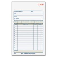 Adams Sales Order Book 4.25" X 7" Carbonless 2 Part (5-Pack)