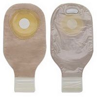 Premier 1-Piece Drainable Pouch Precut 1", Lock N Roll, Transparent - 10 Each / Box