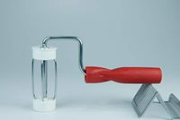 Industrial sturdy 4 inch roller handle for Paint or Lint