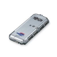 Tripp Lite u222-004-r 4port USB 2.0 Mini hub Adapter w/Cable ac 110/220v