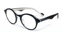Calabria 850 Round Designer Reading Glasses w/Hard Case