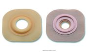 Ostomy Care - New Image Pre-Sized Convex FlexWear Skin Barrier without Tape Floating Flange Red Code - BX/5