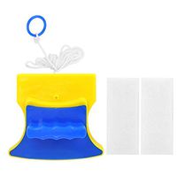 Window Cleaning Brush Square Double-Sided Magnetic Window Cleaner Window Brush Glass Wiper Cleaning Tool