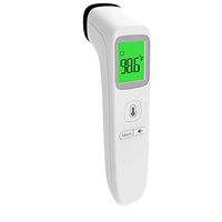 Medical Forehead and Ear Thermometer,Digital Thermometer Non-Contact Forehead Infrared Thermometer, Alarmfor Fever/Instant Accurate Reading for Baby Kids and Adults Use