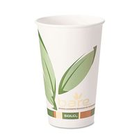 SOLO Cup Company Bare PCF Paper Hot Cups, 20 oz., 600/Carton