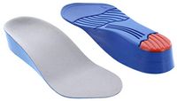 Height Increase Insole, Shoe Lifts For Men - High Arch Mid Sole Support 3/4 Length Elevator Shoe Lift - 1.5 Inches Taller (Men)