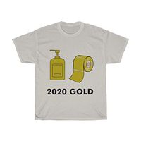 Coronavirus T-Shirt (Golden Toilet Paper and Sanitizer)