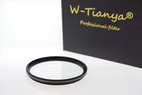 Dress up color filter GOLD LINE Ultra-thin Multi Coated 52mm For lens protect