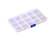 Moisture Proof Weekly Pill Organizer,7 Day Weekly Pill Medicine Box Holder Storage Organizer Container Case Portable Compartments to Hold Vitamins, Cod Liver Oil, Supplements and Medication (B)