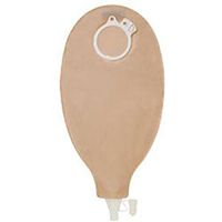 Coloplast - Sensura - Click Magnum Two-Piece Drainable Pouch - Transparent - 50mm