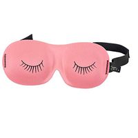 Bucky Ultralight Eye Mask, Strawberry Eyelash