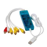 VideoSecu 4 CH DVR Capture Record Adapter USB 2.0 Network Audio Video Security System DVU105 B9A
