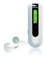 Philips SA21 1 GB Flash MP3 Player (White)