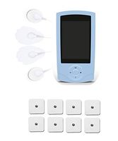 TENS Unit EMS Combination Muscle Stimulator 2 Channels 16 Modes for Pain Management for Back, Neck, Arms, Legs, Abs, and Muscle Rehabilitation Extra 8PCs Replacement Pads