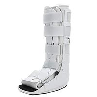 Walker Brace, Walking Boot, Foam Pneumatic Walking Boot Ankle Strap Support Foot Orthosis for Heel Spur, Foot Pain, Achilles Inflammation, Soreness Relief (XL)