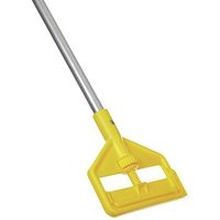 Rubbermaid Grey Aluminum Invader Side Gate Style Mop Handle for 1"W Mop Heads Adjustable from 54"L to 66"L