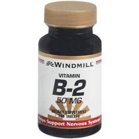 Special pack of 6 WINDMILL VITAMIN B-2 50MG 100'S