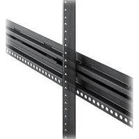 Additional Threaded Rackrail for DWR Sectional Wall Mount Rack Rack Spaces: 21U Spaces