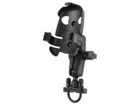 RAM MOUNTS (RAM-B-149Z-MA14 Handlebar Rail Mount with Zinc Coated U-Bolt Base for The Magellan Explorist 510, 610 and 710