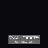 RAL 9005 Jet Black Powder Coating Paint (1 LB)