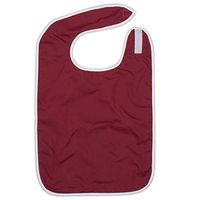 CareActive 9987BGS Waterproof Shirt Saver Bib-Standard-Burgundy