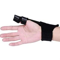 YMXLJJ Finger Splint Adjustable Finger Straps Thumb Support Built-in Aluminum Non-Slip Comfortable and Breathable Suitable for All Fingers