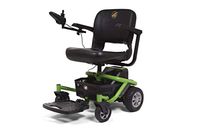 LiteRider Envy Lightweight Power Wheelchair, Premium High Back Seat, Disassembles for Travel, GP162 by Golden Technologies