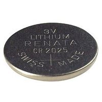 Renata Rayovac CRCR2025 Watch Coin Cell Battery from
