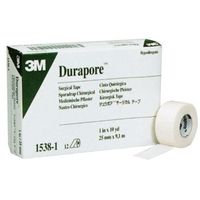 3M Durapore Cloth Tape (1" 12/Box)