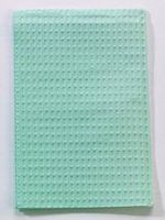 917402 PT# 917402- TIDI Bibs 13"x18" 3Ply+Poly Green 500/Ca by, Tidi Products LLC