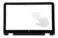 for HP Envy X360 15U 15-U010DX 15-U011DX Front Touch Screen Digitizer Glass Replacement 15.6 inch with Frame Touch Control Board