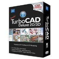TurboCAD(R) Deluxe 17, Traditional Disc