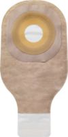 Hollister Premier One-Piece Drainable Pouch with Integrated AF300 Filter, Pre-Cut Flat FlexWear Skin Barrier, Two Sided ComfortWear Panels, Lock N Roll Microseal Closure and Tape Border 1" Stoma Opening (Box of 10 Each)