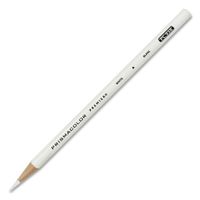 Prismacolor 3365 Premier Colored Pencil White Lead/Barrel Dozen