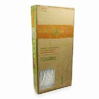 World Centric Corn Starch Forks 12x 24 CT