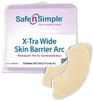SAFE N SIMPLE RRSNS21130 Skin Barrier 2 in. Arc, Waterproof