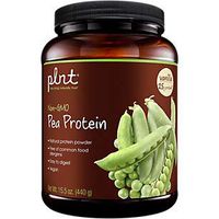 plnt Pea Protein Vanilla, Natural Easy to Digest Protein Powder Free of Common Food Allergies, Vegan 11 Servings per Container (15.5 Ounce Powder)