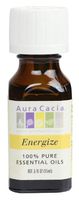 Aura Cacia Aromatherapy Energize Essential Oils, 0.5 Oz